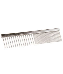 Pettine Extra Small in metallo antistatico con doppia dentatura