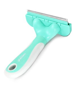 Rastrello rimuovipelo Hairmony large per pelo raso corto medio di cani di taglia grossa