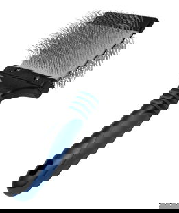 Spazzola Small Twin Flex Show Tech per cani con manti difficili e nodi