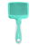 Cardatore autopulente large linea Hairmony per pelo medio lungo di cani