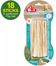 18 Sticks Pro dental con carne di pollo antiplacca per cani 6 confezioni da 75g cad