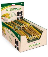 Bastoncini naturali Wegetal vegetariani per cani 180 pezzi