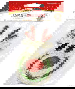 Snack per cani Renna di Natale in pelle bovina da masticare