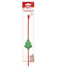 Stuzzicagatto modello Albero di Natale con catnip