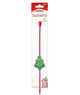 Stuzzicagatto modello Albero di Natale con catnip