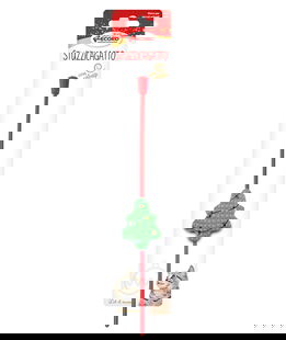Stuzzicagatto modello Albero di Natale con catnip