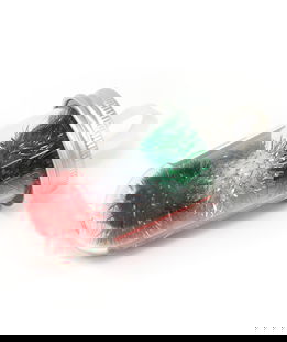 Palline di Natale con glitter per gatti 