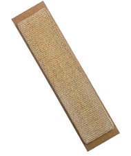 Jabo in sisal con base in legno per gatto 70 x 17 cm