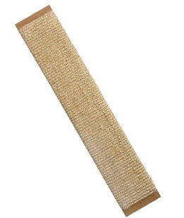 Jabo in sisal su base in legno per gatto 50 x 9 cm