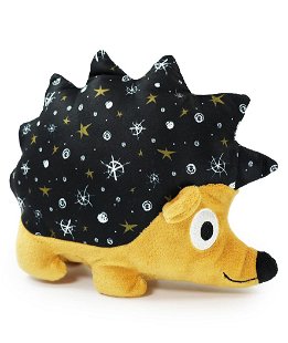 Gioco natalizio modello Riccio con squeaker per cani