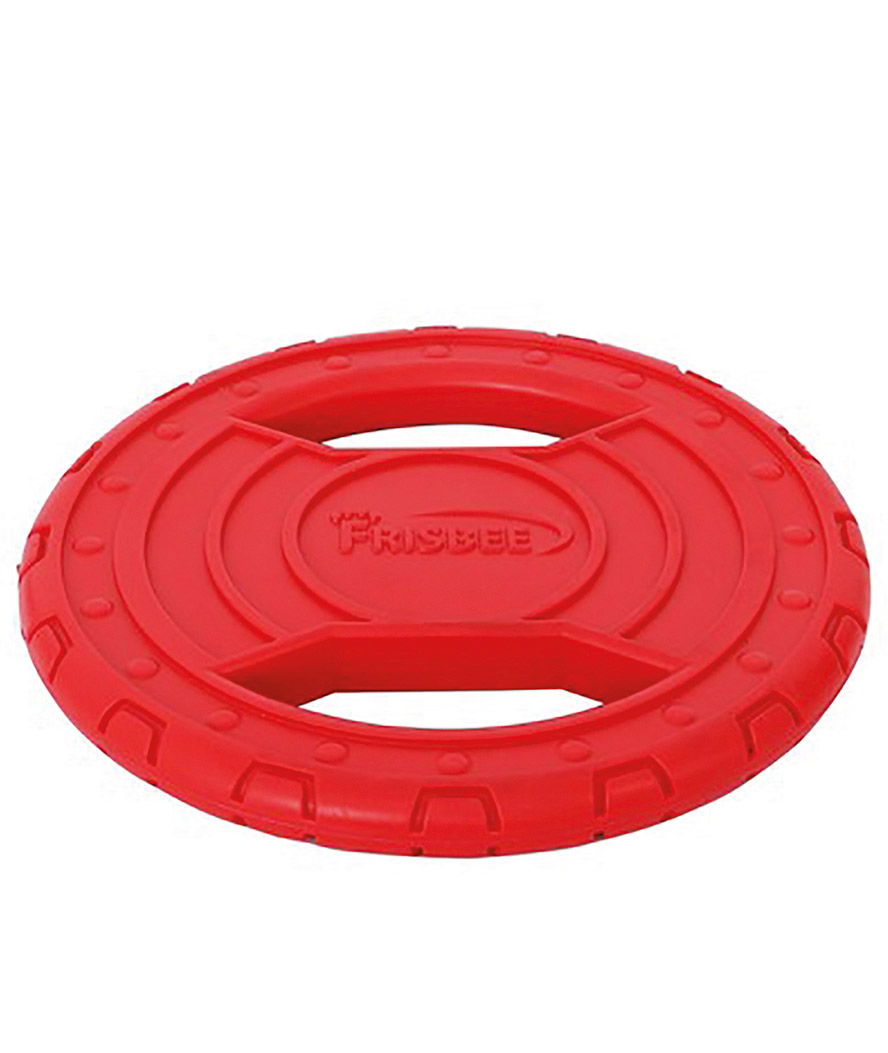 Frisbee in tpr resistente e galleggiante Player One per cani 