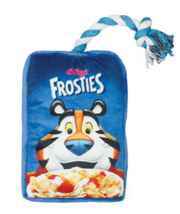 Peluche per cani con corda Kellog's Frosties