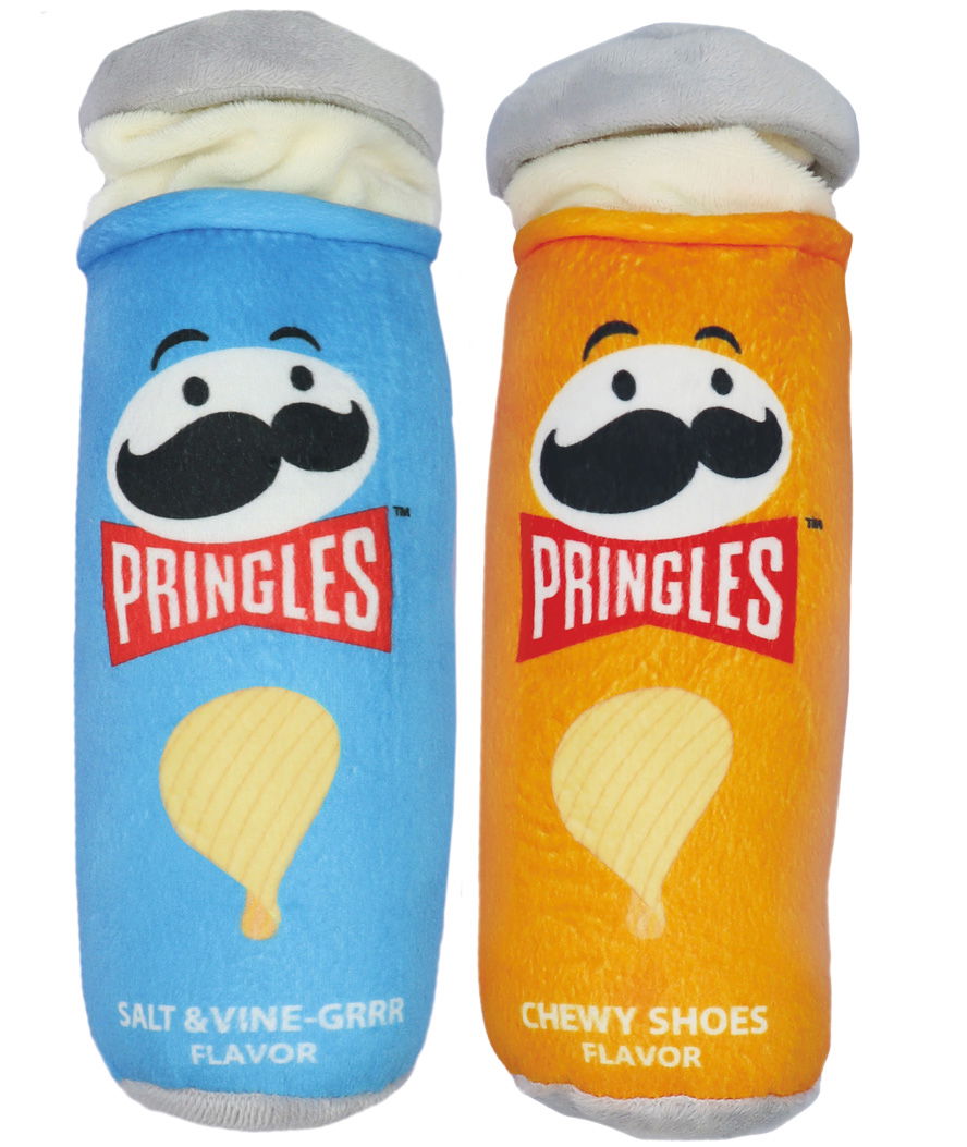 Pringles Peluche per cani con squeaker - foto 1