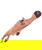 Peluche con effetto sonoro Linea Tall Boys Cavallo per cani