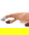 Peluche con effetto sonoro Linea Tall Boys Cavallo per cani - foto 3