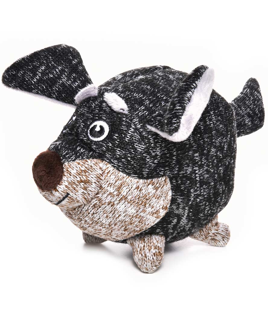 Peluche con effetto sonoro Linea Best Friends Toby per cani