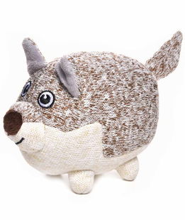 Peluche con effetto sonoro Linea Best Friends Rex per cani