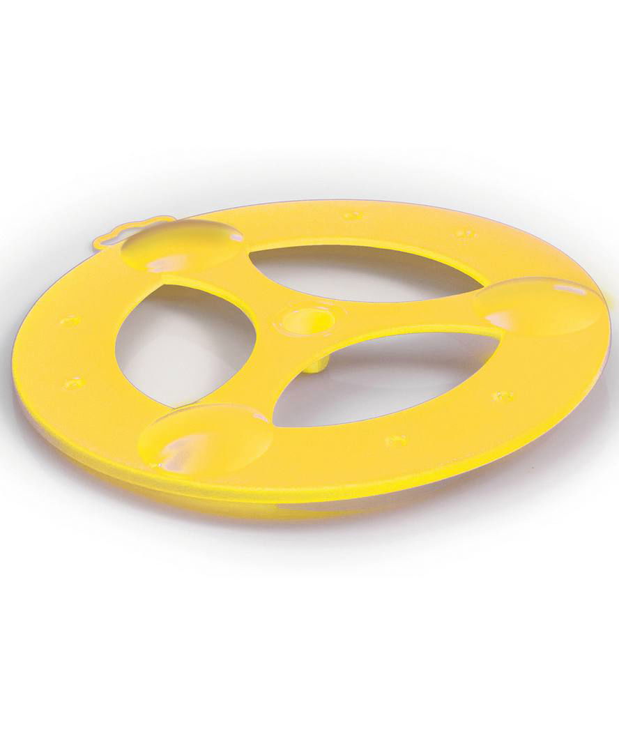 Frisbee in plastica modello Tornado per cani - foto 2