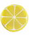 Gioco refrigerante e galleggiante con effetto sonoro modello Limone per cani 