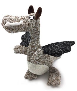 Peluche Drago sonoro cani