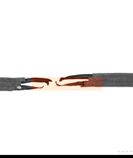 Manicotto da stuzzico Julius K9 per cani in pelle 30 cm