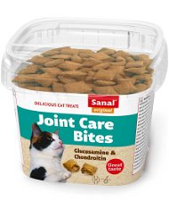 Bocconcini Sanal con condroitina e glucosamina per gatti 6 pezzi da 75g cad