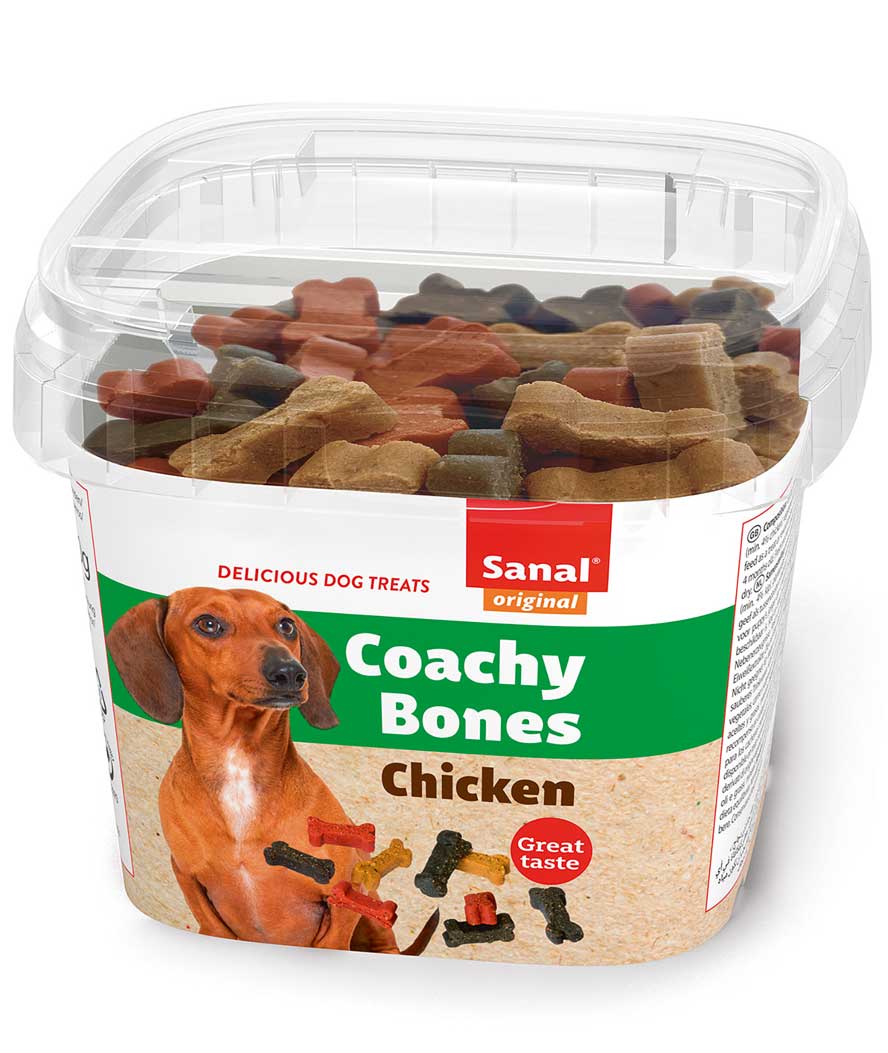 Ossicini Sanal multigusto OFFERTA 6 barattoli da 100 g ciascuno per cani 