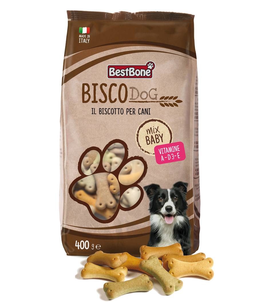 Biscotti ossettini Mix Baby con vitamine per cani cuccioli