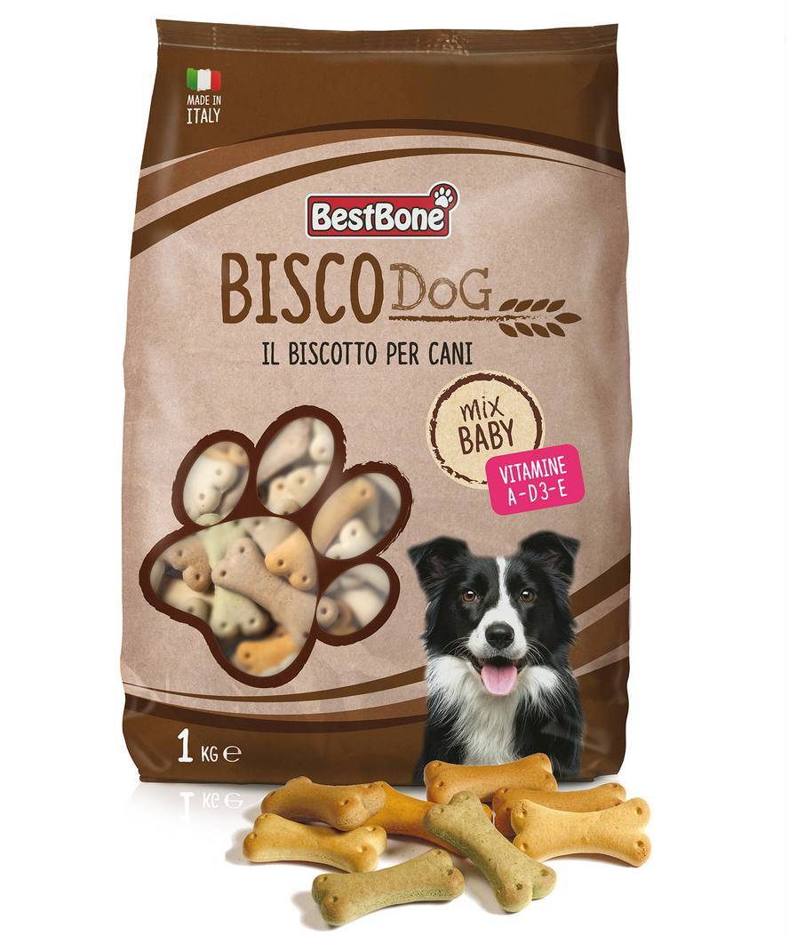 Biscotti ossettini Mix Baby con vitamine per cani cuccioli - foto 1