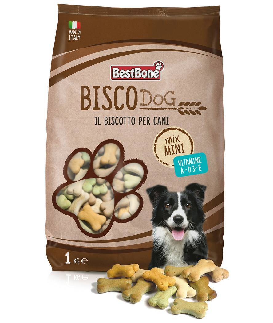 Biscotti ossettini Mix Mini con vitamine per cani taglia piccola - foto 1