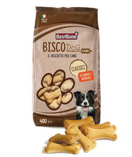 Classici biscotti ossetti gusto vaniglia con vitamine e minerali per cani