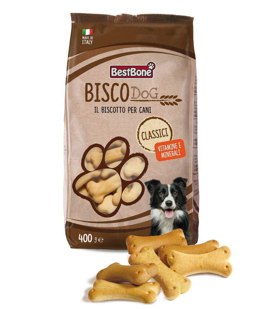 Biscotti ossetti Classici gusto vaniglia con vitamine e minerali per cani