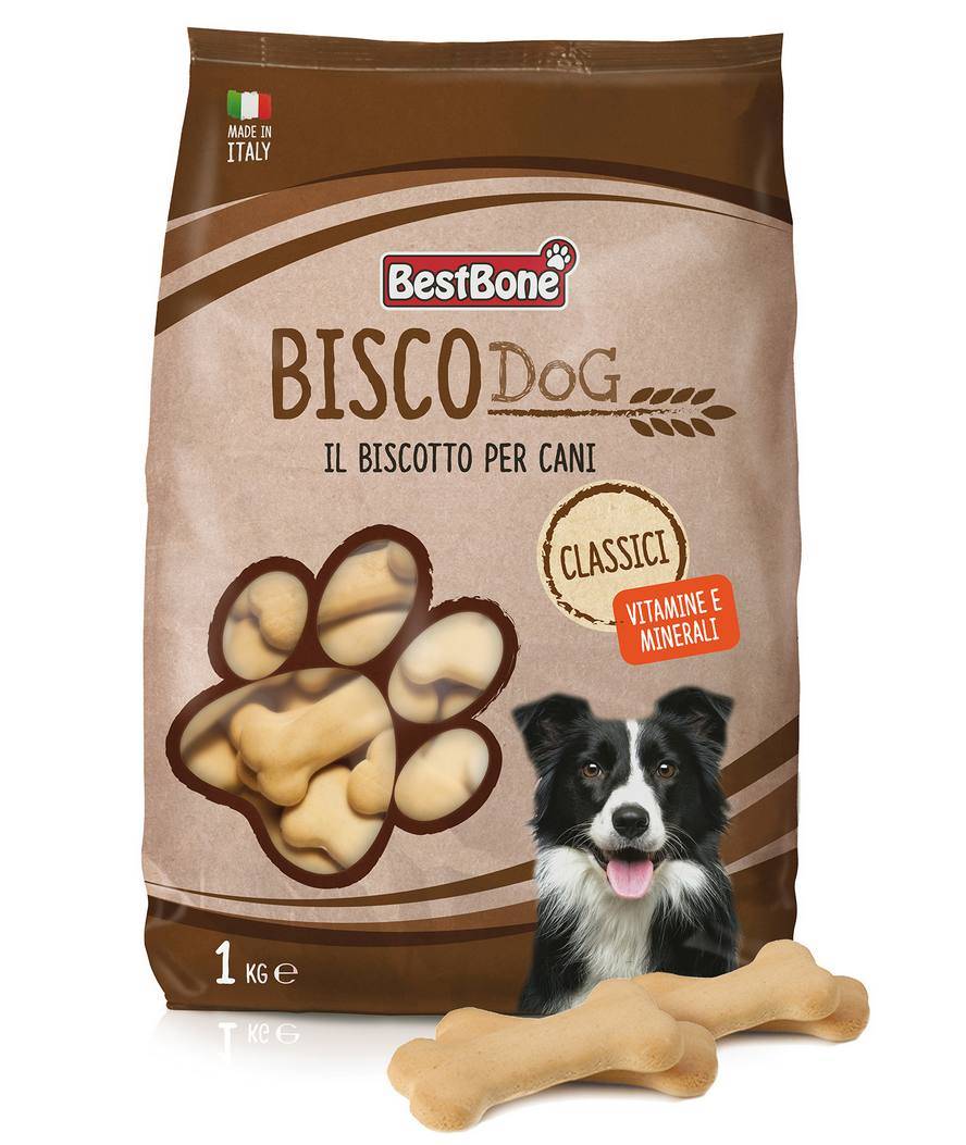 Biscotti ossetti Classici gusto vaniglia con vitamine e minerali per cani - foto 1