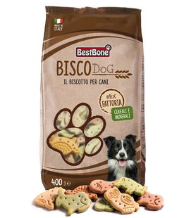 Mix Fattoria biscotti animaletti con vitamine e minerali per cani