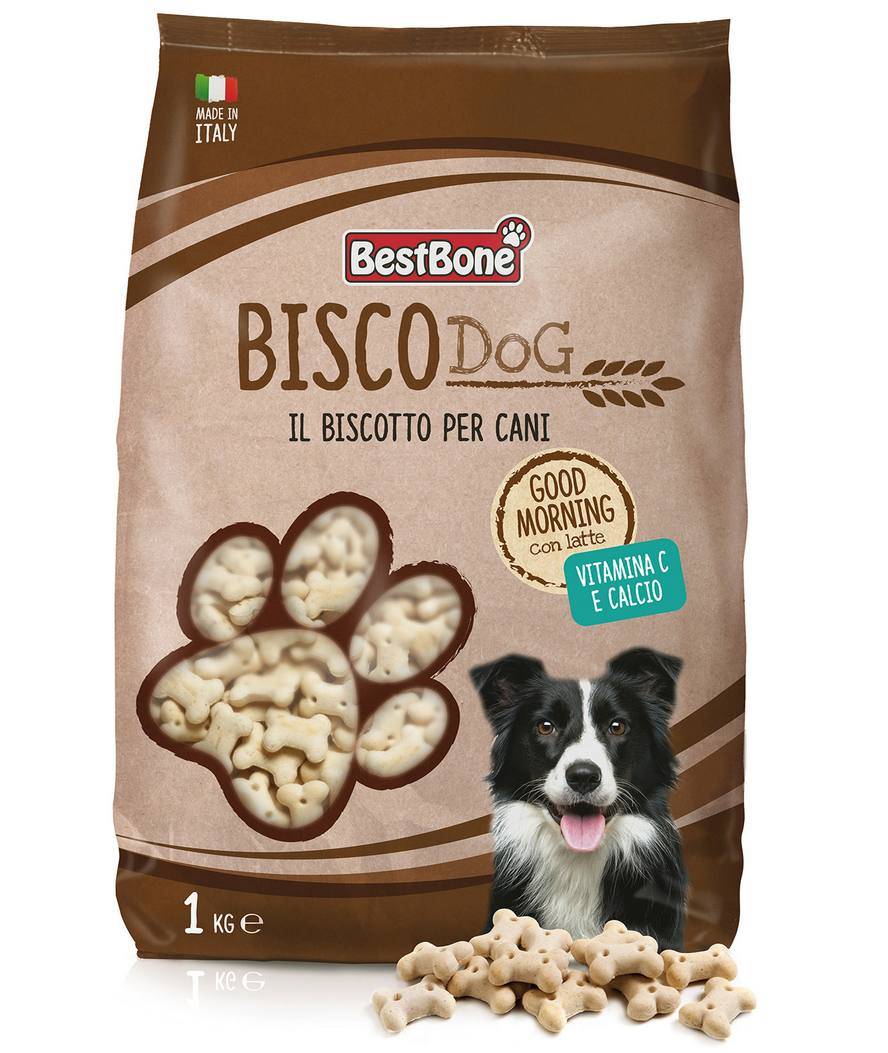 Biscotti ossetti Good Morning con vitamina C e calcio per cani - foto 1