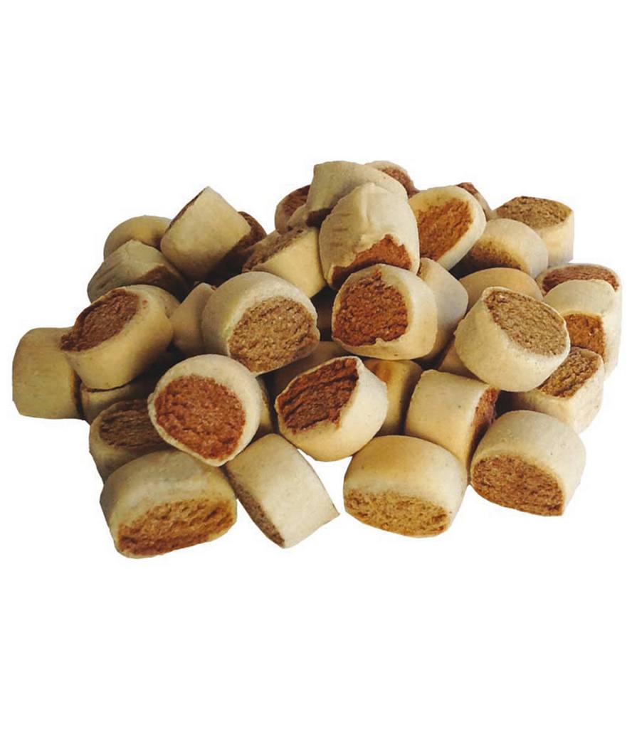 Biscotti Rollies al gusto carne ricchi di proteine per cani - foto 2