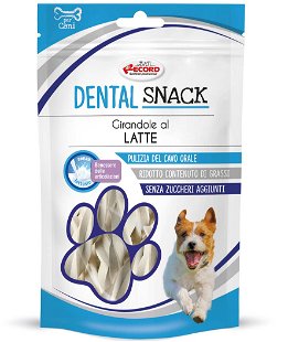 Girandola di latte snack dentali per cani