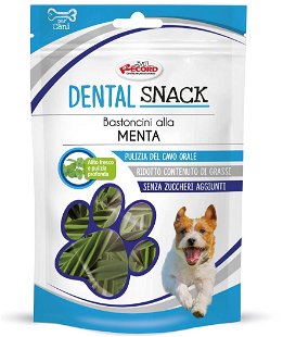 Bastoncini alla menta snack dentali per cani
