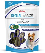 Twist all'avocado snack dentali per cani