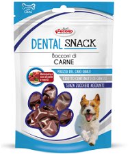 Bocconcini di carne snack dentali per cani