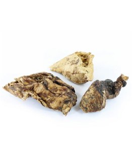 Anima Selvaggia snack essicati per cani polmone di manzo 50 g