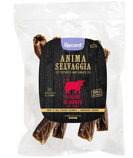 Anima Selvaggia snack essicati per cani intestino di manzo 50 g