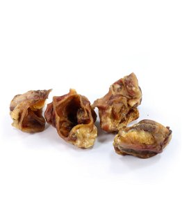 Anima Selvaggia snack essicati per cani 2 pezzi auricolari di maiale 30 g