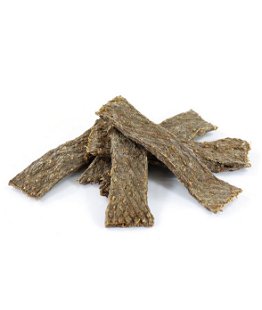 Anima Selvaggia snack essicati per cani strisce di carne di faraona 75 g