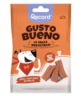 Gusto Bueno Striscie al gusto manzo affumicato per cani 50 g