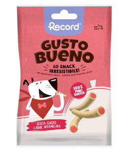 Gusto Bueno Mini Stick al gusto carne affumicata per cani 50 g