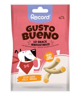 Gusto Bueno Mini Stick al gusto pollo arrosto per cani 50 g