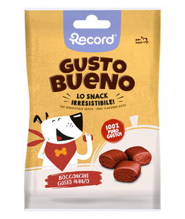 Gusto Bueno Bocconcini al gusto manzo per cani 50 g