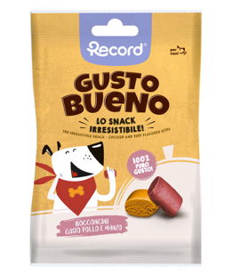 Gusto Bueno Bocconcini al gusto pollo e manzo per cani 50 g