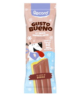 Gusto Bueno rinfrescante per cani al gusto di banana 50 g